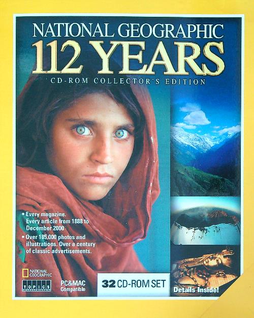 National Geographic 112 Years CD-ROM Collector's Edition