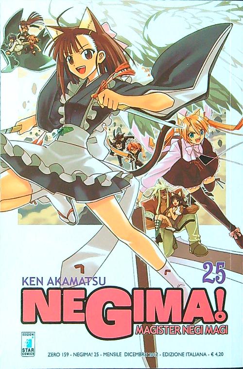 NeGima! Magister Negi Magi vol. 25