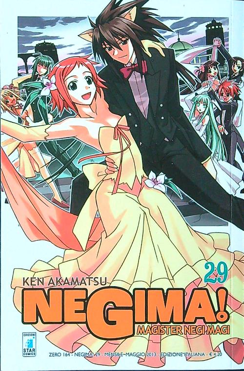 NeGima! Magister Negi Magi vol. 29