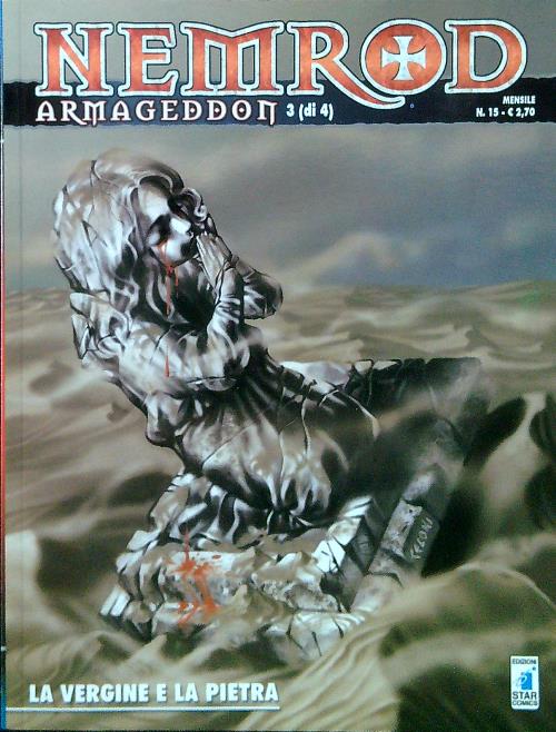 Nemrod. Armageddon 3 (di 4) -N. 15 La vergine e …