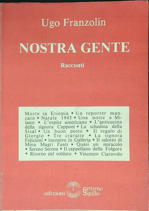 Nostra gente