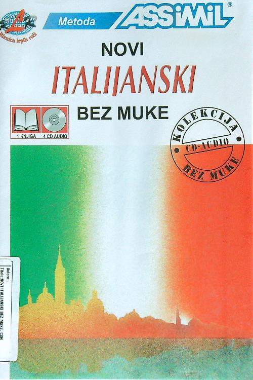 Novi Italianski bez muke. 4 CD Audio