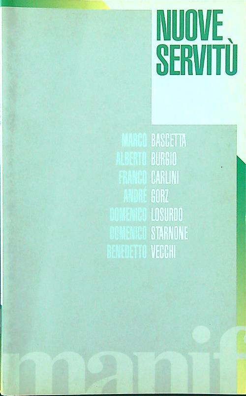 Nuove servitu'