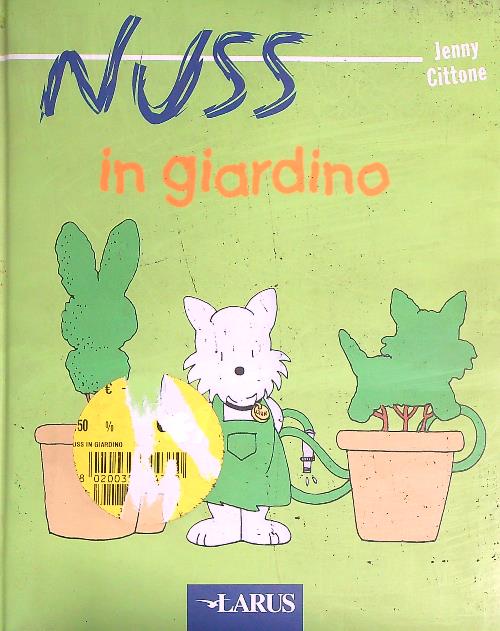 Nuss in giardino