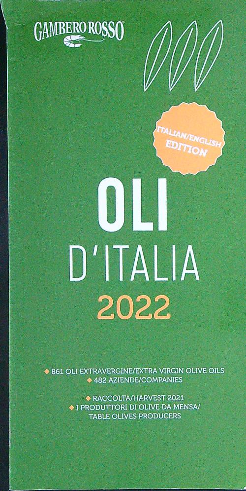 Oli d'Italia 2022