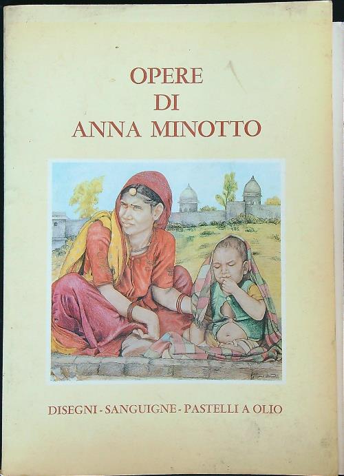 Opere di Anna Minotto