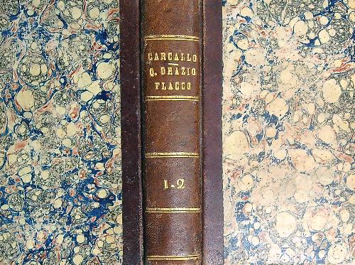 Opere di Q. Orazio Flacco recate in versi italiani. Vol …