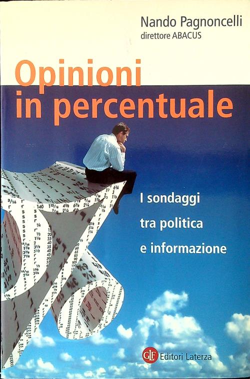 Opinioni in percentuale