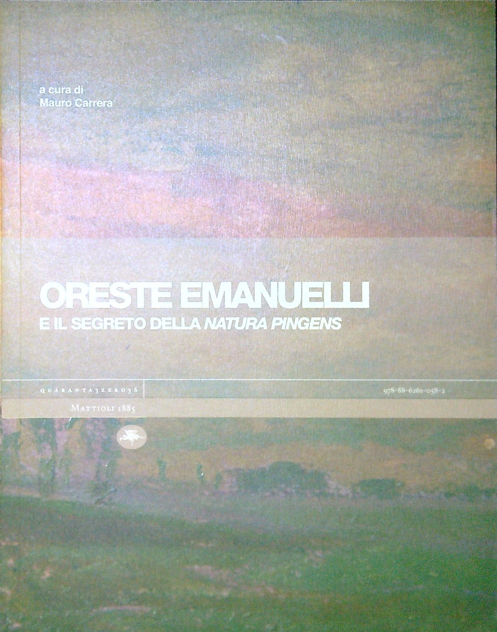 Oreste emanuelli e il segreto della natura pingens