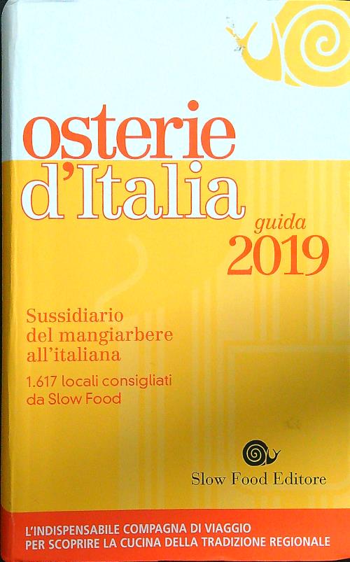Osterie d'Italia 2022