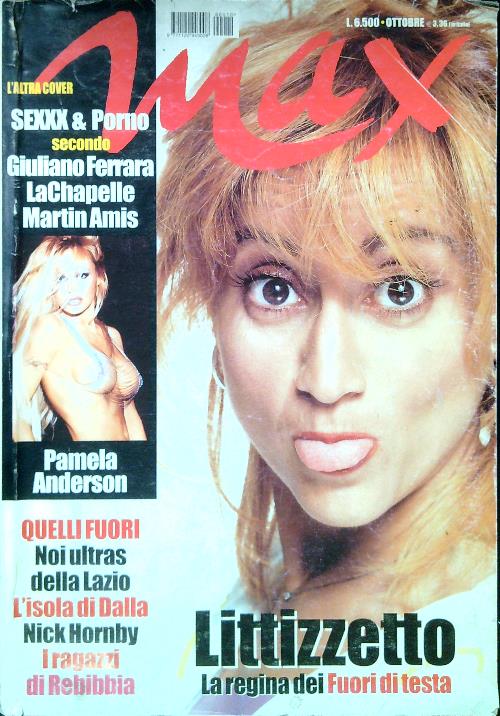 Ottobre 2001 Max Luciana Litizzetto - Speciale SexXX