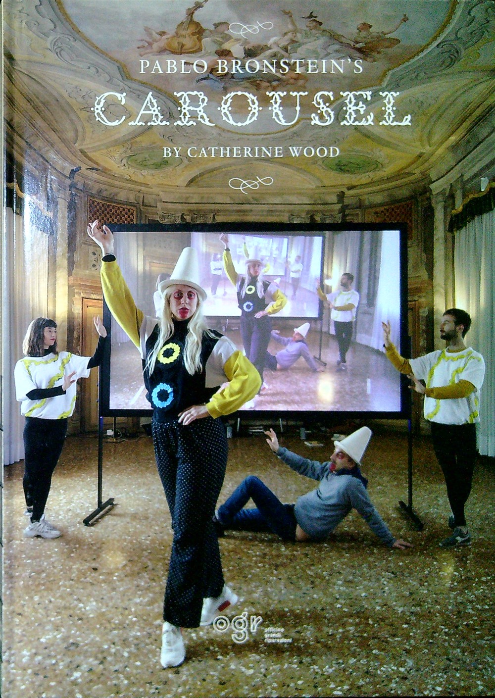 Pablo bronstein's carousel