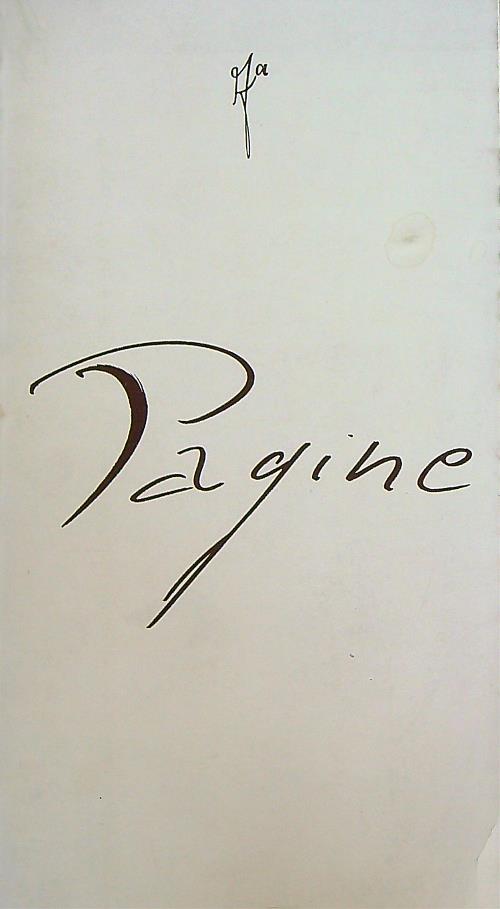 Pagine
