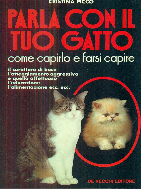 Parla con il tuo gatto