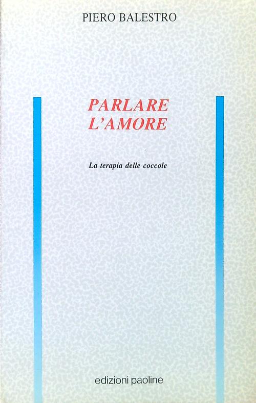 Parlare l'amore