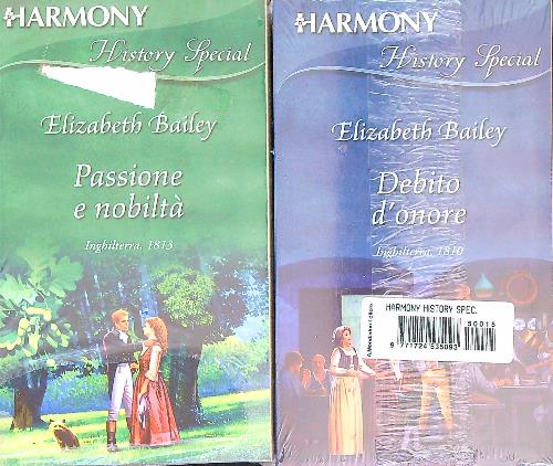 Passione e nobilta' - Debito d'onore