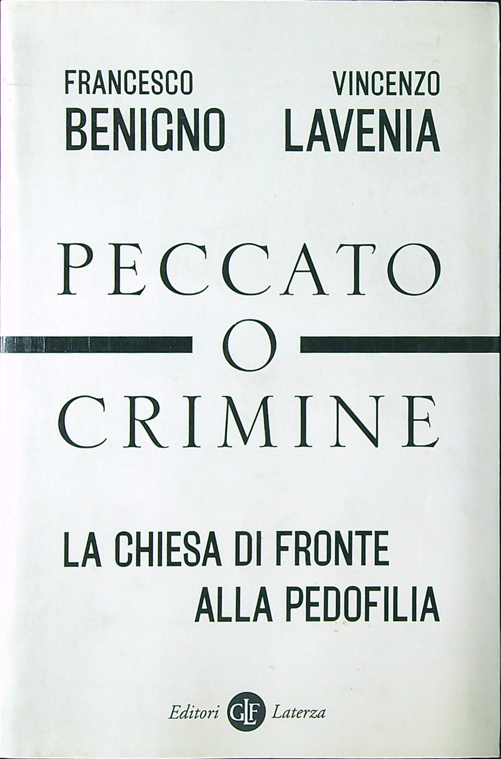 Peccato o crimine