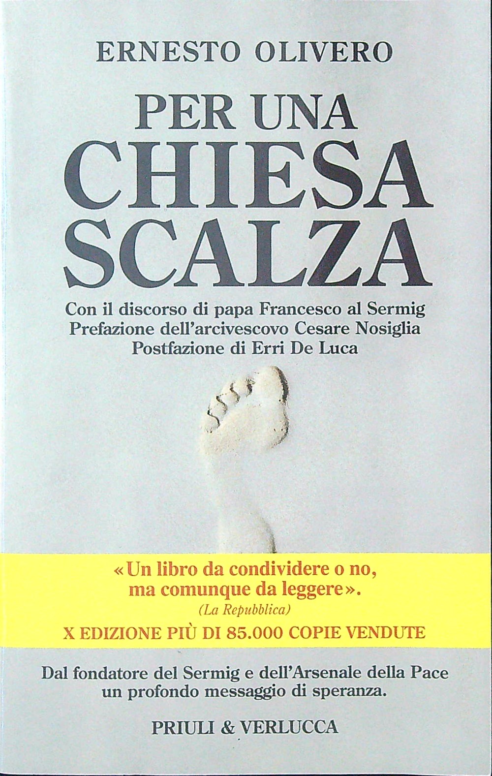 Per una chiesa scalza