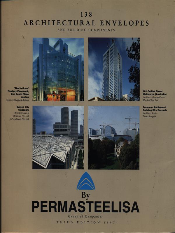 Permasteelisa 138 architectural envelopes and building components