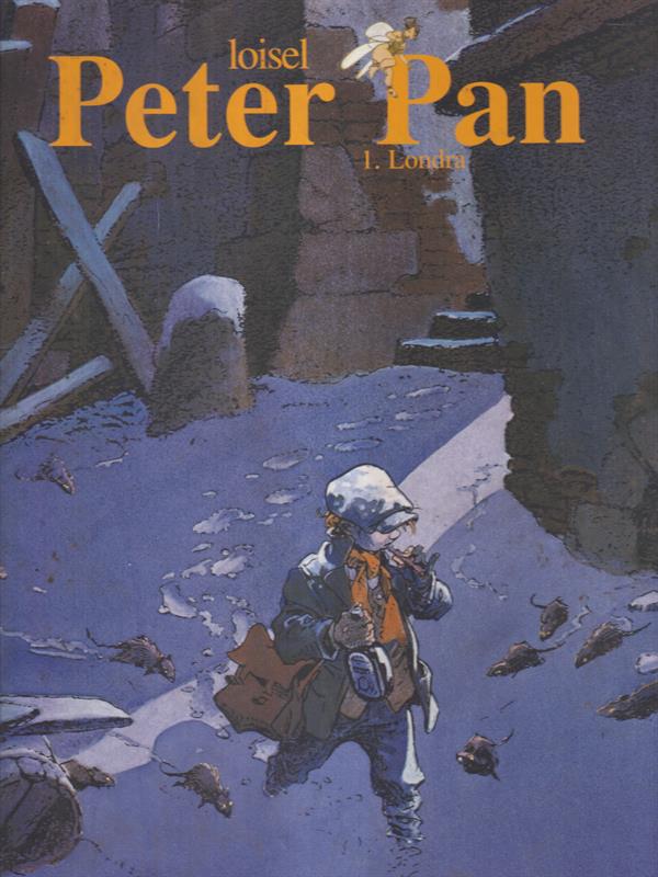 Peter Pan 1. Londra