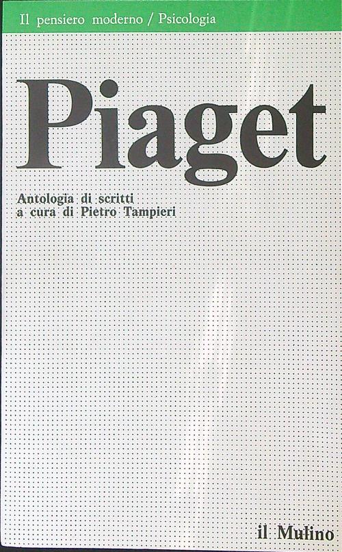 Piaget Antologia di scritti