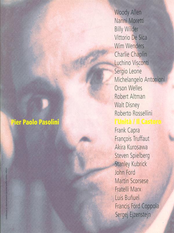 Pier Paolo Pasolini