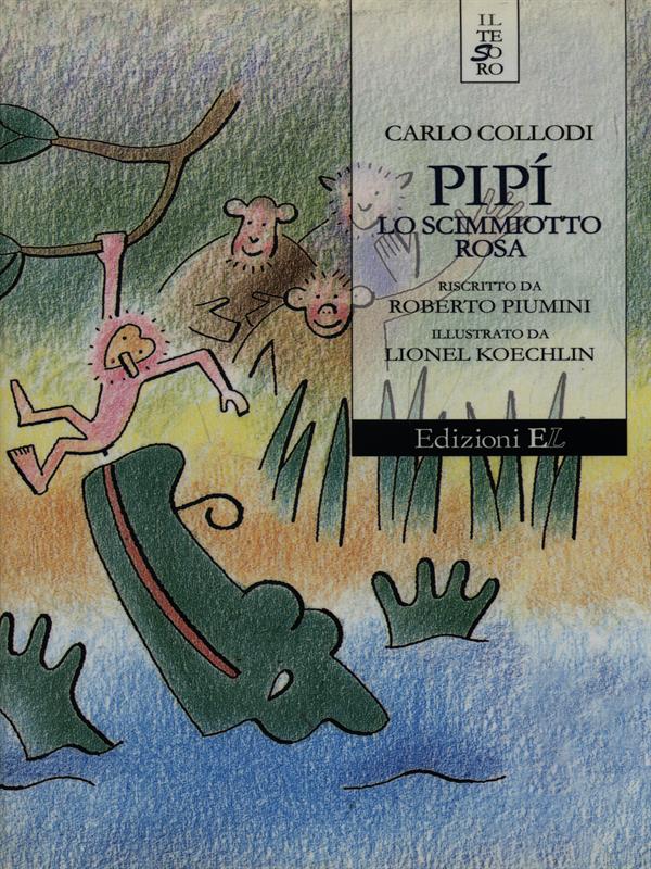 Pipi' lo scimmiotto rosa