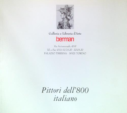 Pittori dell'800 italiano