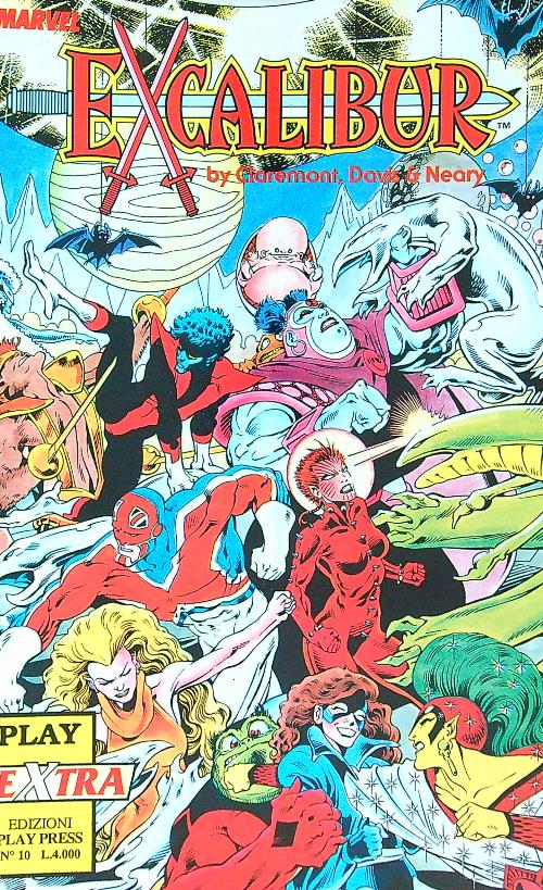 Play Extra n.10 - Excalibur splecial edition 1