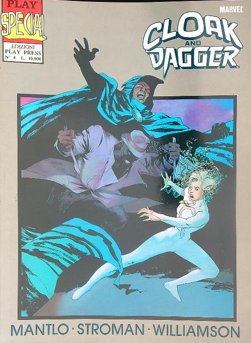 Play special 4/ Agosto 1990 Cloak and Dagger