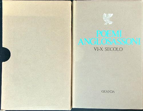 Poemi Anglosassoni VI-X