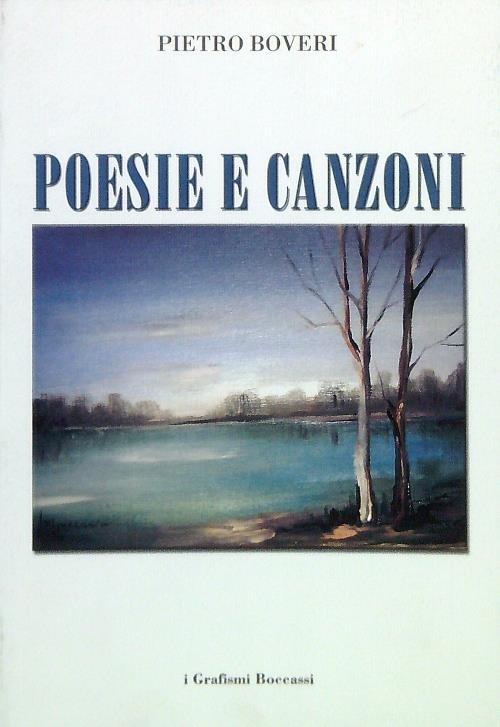 Poesie e canzoni
