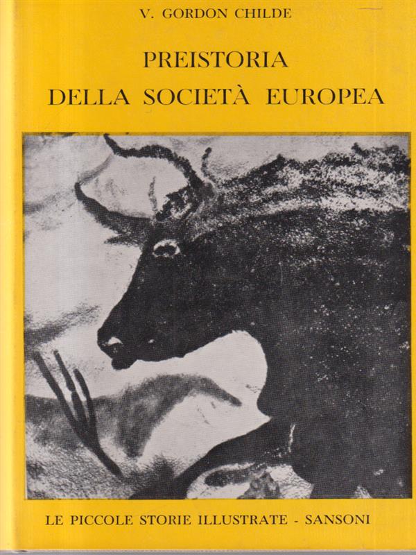 Preistoria della societa' europea