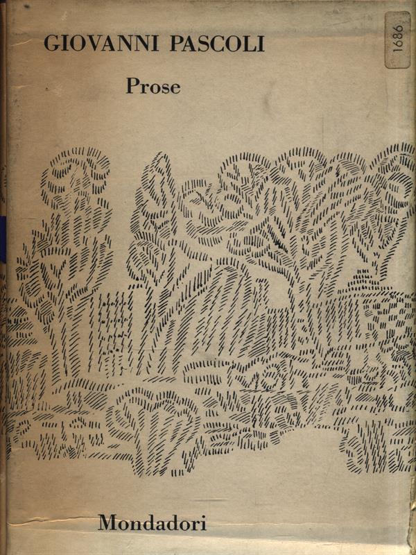 Prose. Volume 1
