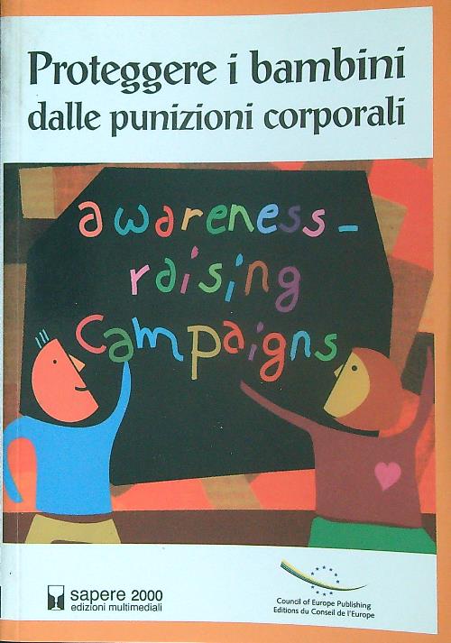 Proteggere i bambini dalle punizioni corporali
