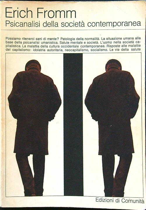 Psicanalisi della societa' contemporanea