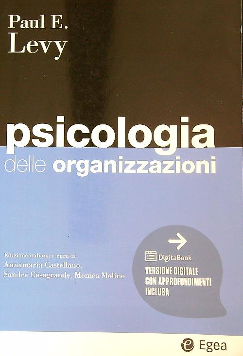 Psicologia delle organizzazioni