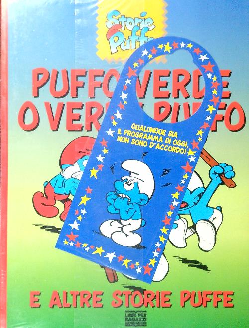 Puffo verde o verde puffo e altre storie puffe