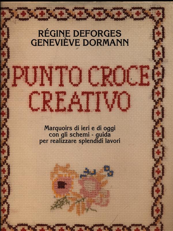 Punto croce creativo