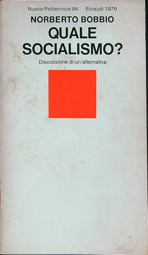 Quale socialismo?