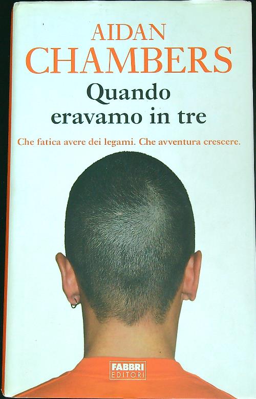 Quando eravamo in tre. Che fatica avere dei legami