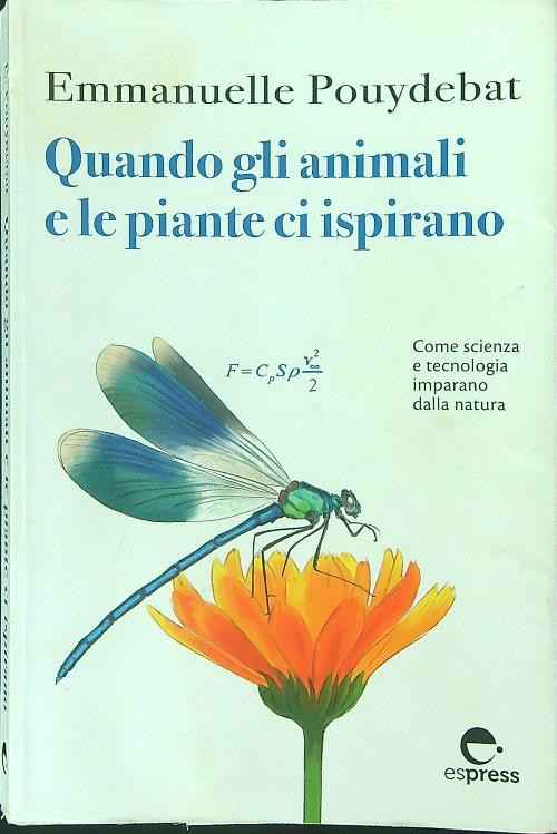 Quando gli animali e le piante ci ispirano