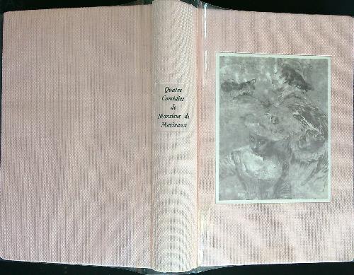 Quatre comedies de monsieur de Marivaux
