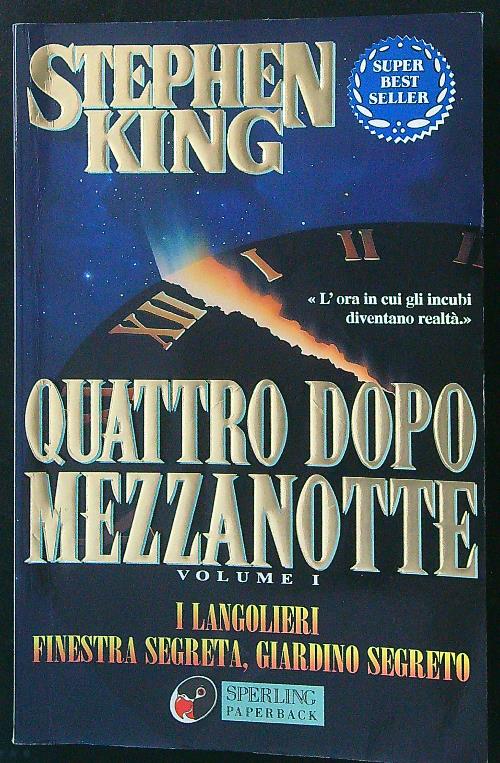 Quattro dopo mezzanotte Volume I