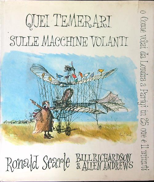 Quei templari sulle macchine volanti