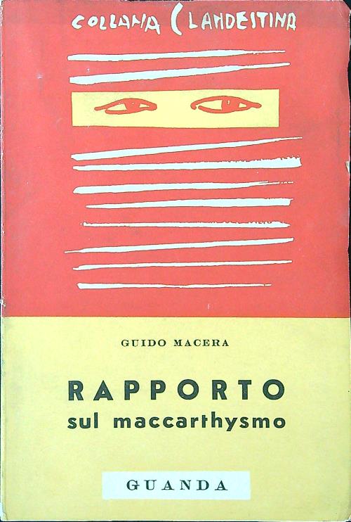 Rapporto sul maccarthysmo