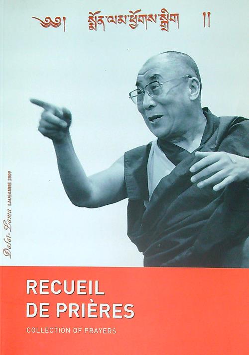 Recueil de Prieres. Collection of Prayers