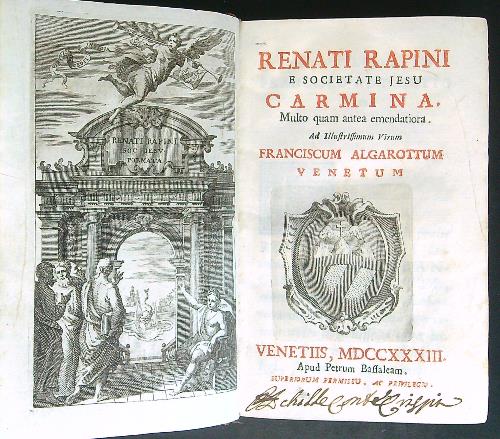 Renati Sapini e societate Jesu Carmina