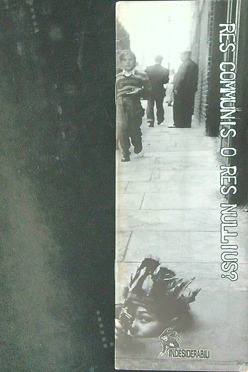 Res communis o res nullius?