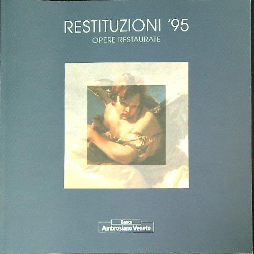 restituzioni '95 Opere Restaurate